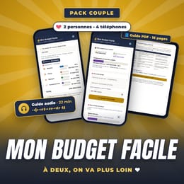 Pack Couple : gérez votre argent à deux et réalisez vos projets ensemble