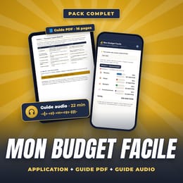Pack Solo : ton coach financier pour planifier tes revenus et épargner sans effort