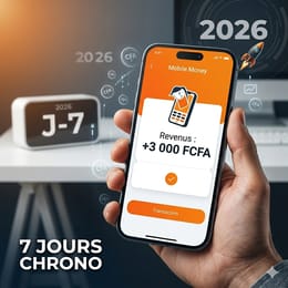 OBJECTIF PROFIT 2026 : Votre Business Digital en 7 Jours