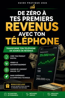👉 💸 De Zéro à Tes Premiers Revenus avec Ton Téléphone