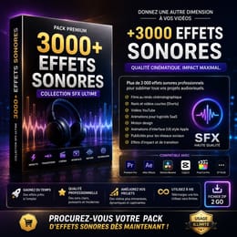 Complete pack: 3,000+ premium sound effects