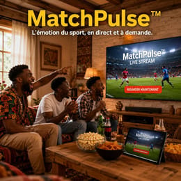 MatchPulse™ – Streaming Sport Illimité sur Smart TV et Android (Sans Coupure)