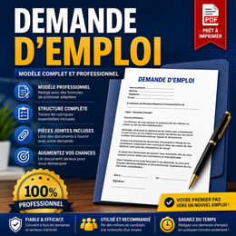 Demande d'emploi