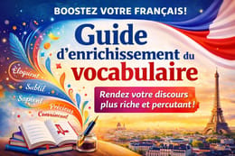 Guide d'enrichissement du vocabulaire