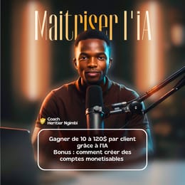 AI REFLEX : maîtrisez les IA generatives et générez du cash rapidement