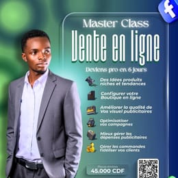 Vente en ligne de De l'idée à la vente ( Accompagnement personnalisé )