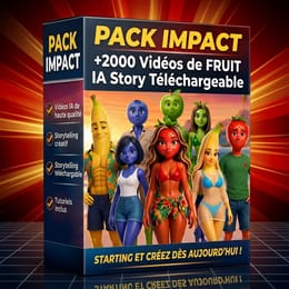 Boostez vos Vues TikTok: Pack FRUIT AI Premium Accès Unique