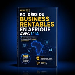 50 Idées de Business rentable en Afrique avec L'IA