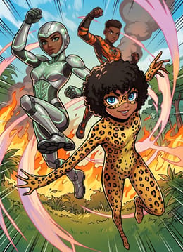 Bande dessinée Léopard Girl Tome 1