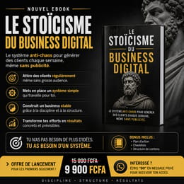 LE STOÏCISME DU BUSINESS DIGITAL