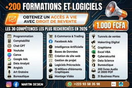 +200 PACK DE FORMATION