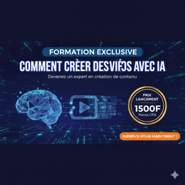 COMMENT CRÉER DES VIDÉOS AVEC IA