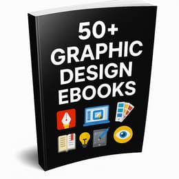 50+Graphic Design d’Ebooks