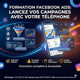 LANCER VOS CAMPAGNES PUBLICITAIRES FACEBOOK DEPUIS VOTRE TÉLÉPHONE