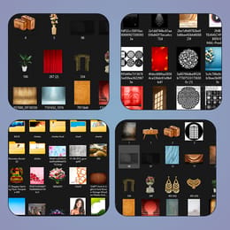 MÉGA PACK STUDIO PRO  900+ Fonds, Textures & Objets 3D (Édition Designer)