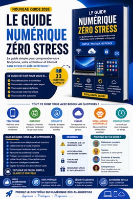 Le Guide Numérique Zéro Stress
