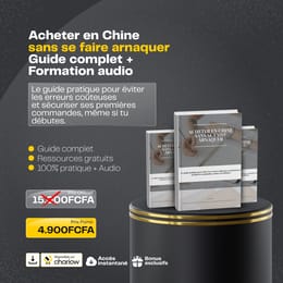 Acheter en Chine sans se faire arnaquer — Guide complet + Formation audio