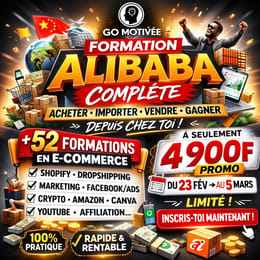 Formation alibaba complète