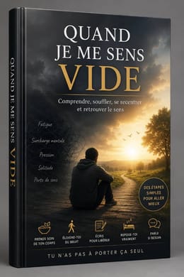 COMMENT SORTIR DU VIDE ÉMOTIONNEL Le guide secret pour retrouver la paix intérieure.