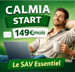 CALMIA START – Le SAV essentiel pour démarrer sereinement