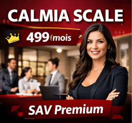 CALMIA SCALE – Le SAV premium pour marques ambitieuses