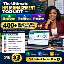 The Ultimate HR Management Toolkit