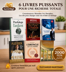 6 livres puissants pour une richesse totale