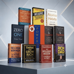 LES 10 LIVRES DE L'ENTREPRENEUR