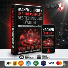 HACKER ÉTHIQUE : Le Guide Complet des Techniques d'Audit et de Sécurisation