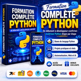 FORMATION EN LANGUAGE PYTHON