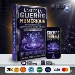 L'Art de la Guerre Numérique : Le Guide d'Élite sur la Cybersécurité et la Cyber-Influence