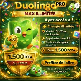 Duolingo Premium :Maîtrisez Vos Langues sans Limites