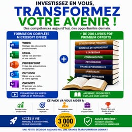Livres PDF Incontournables+FORMATION INFORMATIQUES (VIDEOS)