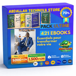 📚 Pack Ultime : 421 Ebooks pour Transformer Votre Vie