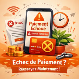 Accédez à votre commande sur WhatsApp