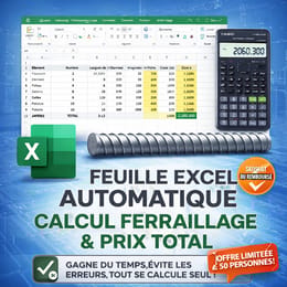 Feuille Excel Automatique
