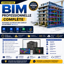 FORMATION BIM PROFESSIONNELLE COMPLÈTE