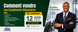 COMMMENT VENDRE mes COMPLÉMENTS ALIMENTAIRES AUX AUTORITÉS