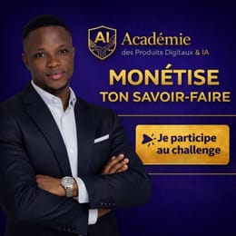 Maîtrisez la Création et Vente de Produits Digitaux en 14 Jours – Programme 100 % Pratique