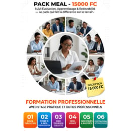 PACK SUIVI EVALUATION (MEAL, MEL, SERA, MERL)