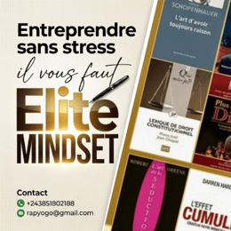 Pack Accélérateur Elite Mindset : La première bibliothèque entrepreneuriale
