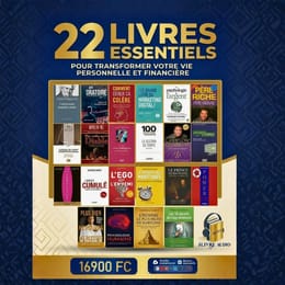PACK ELITE : 22 Livres pour Transformer votre Vie