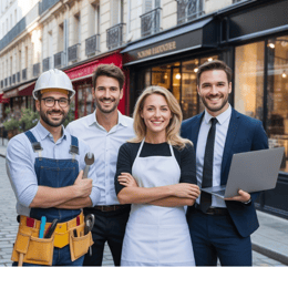 TROUVER LES TRAVAILLEURS QUALIFIÉS