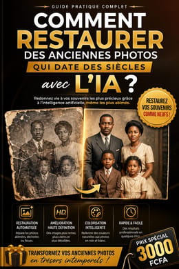 Comment restaurer des anciennes photos qui date des siècles avec l'IA gratuitement