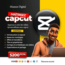 MAITRISEZ CAPCUT AVEC RENDU PRO