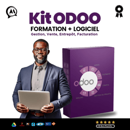 Pack Formation Odoo + logiciel et certification inclue
