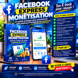 Facebook Express Monétisation — Le Guide Complet pour Créer, Croître et Monétiser sa Page Facebook