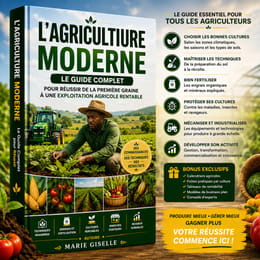 AGRICULTURE SANS RISQUE:VOICI COMMENT DEVENIR RICHE EN TRAVAILLANT LA TERRE EFFICASSEMENT