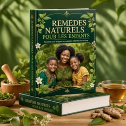 Remèdes Naturels pour les Enfants Recettes pour soigner les maladies infantiles en Afrique.
