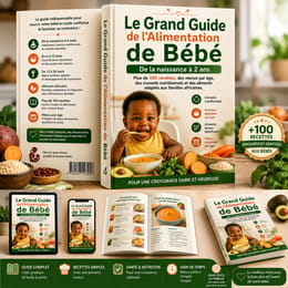 PLUS DE 100 RECETTES, DES MENUS PAR AGES, ADAPTES AUX BEBES DE 0 A 2 ANS